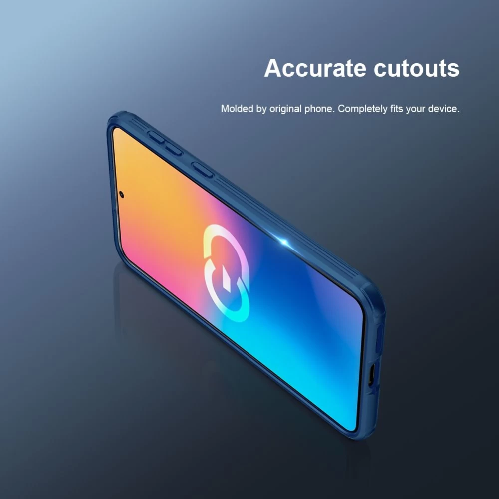Huawei P50 skal svart Nillkin CamShield PRO