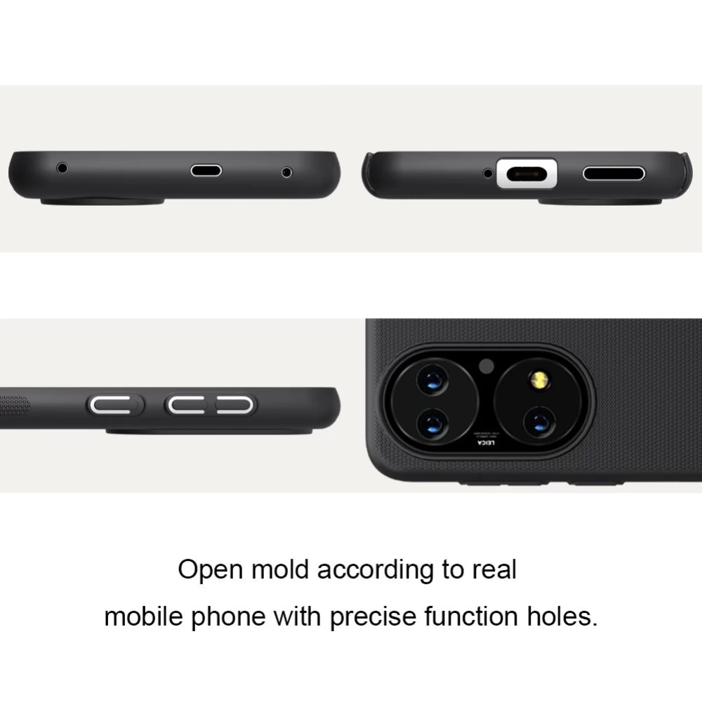 Huawei P50 ümbris sinine Nillkin Super Frosted Shield