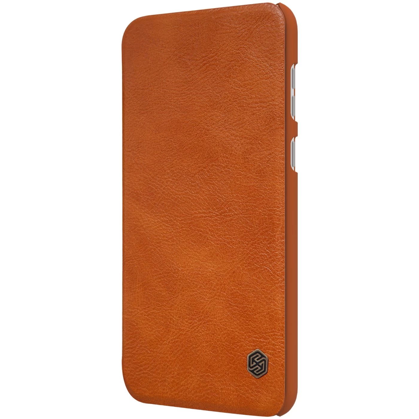 Huawei P50 kaaned pruun Nillkin Qin Leather