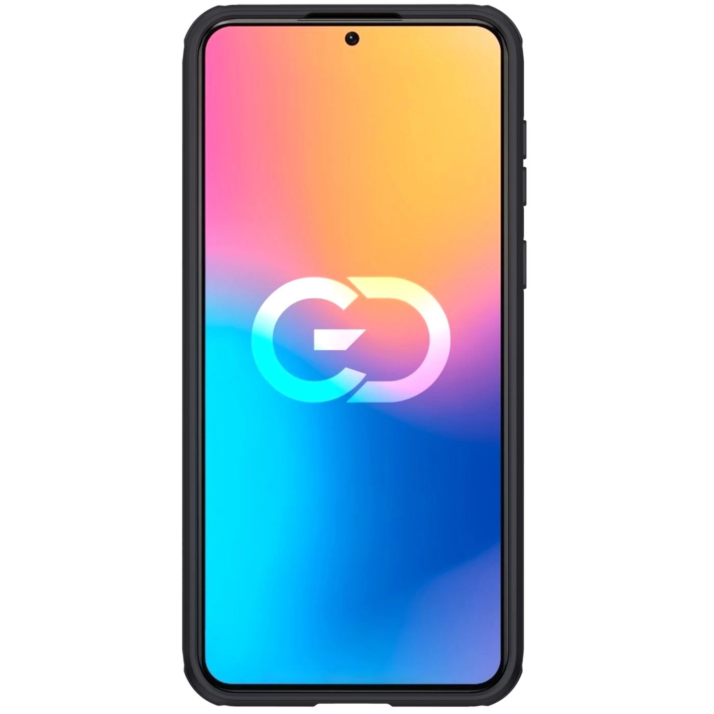 Huawei P50 skal svart Nillkin CamShield PRO