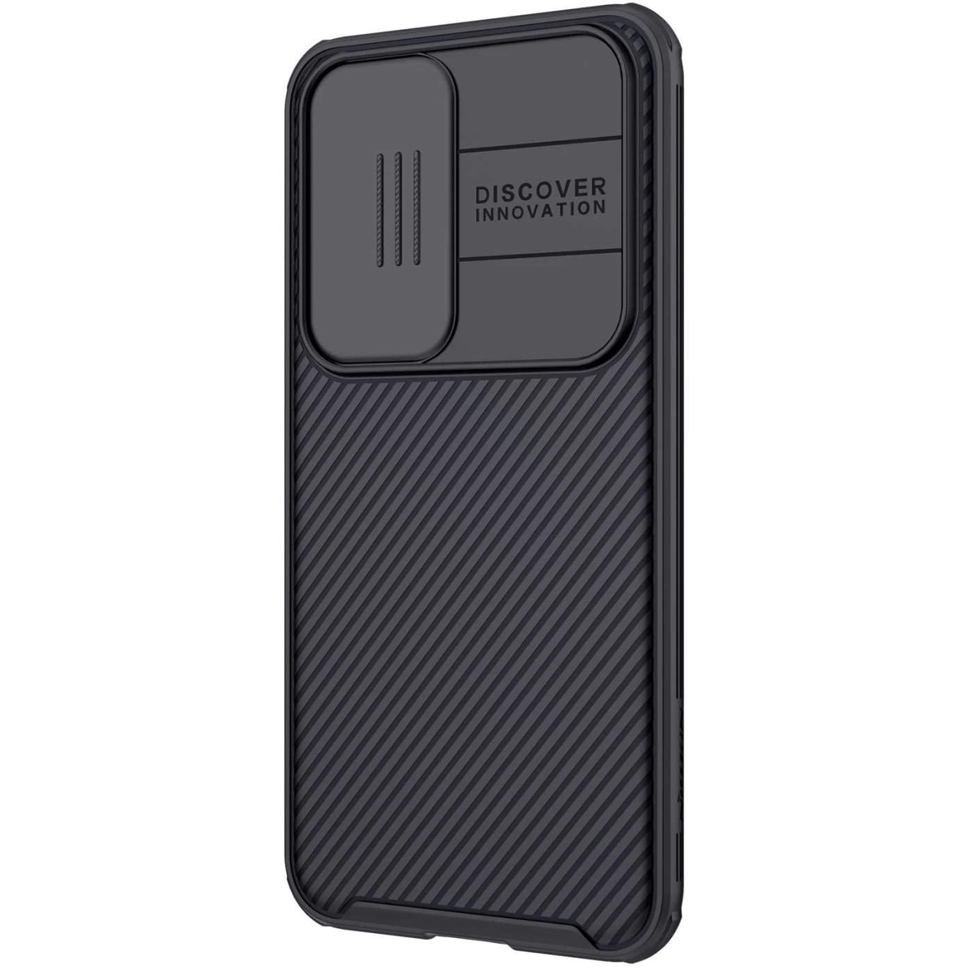 Huawei P50 skal svart Nillkin CamShield PRO