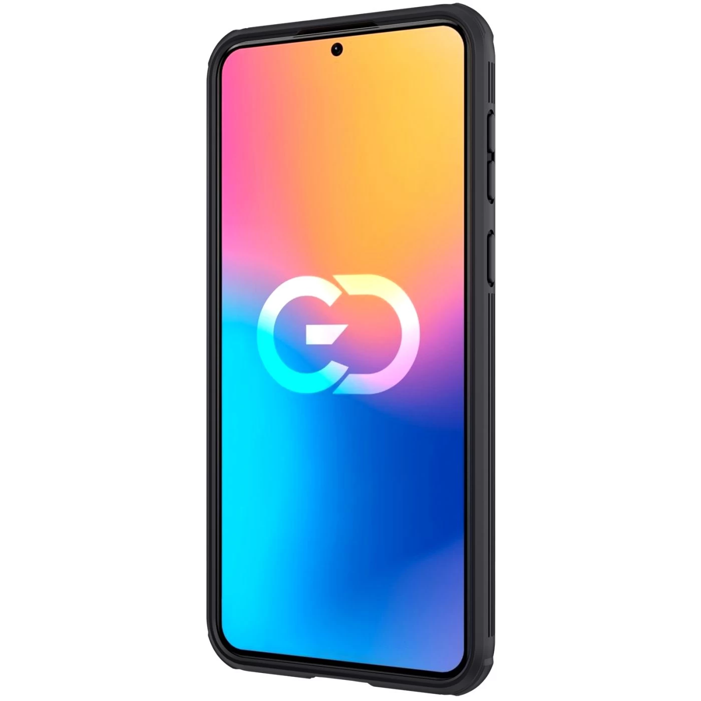 Huawei P50 skal svart Nillkin CamShield PRO