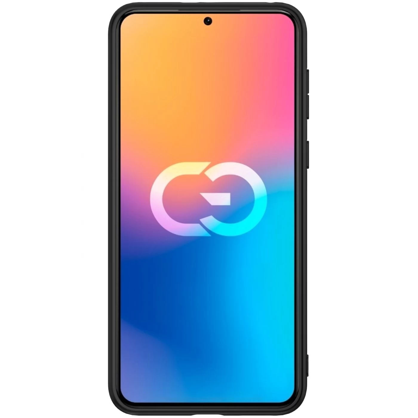Huawei P50 skal svart Nillkin Textured