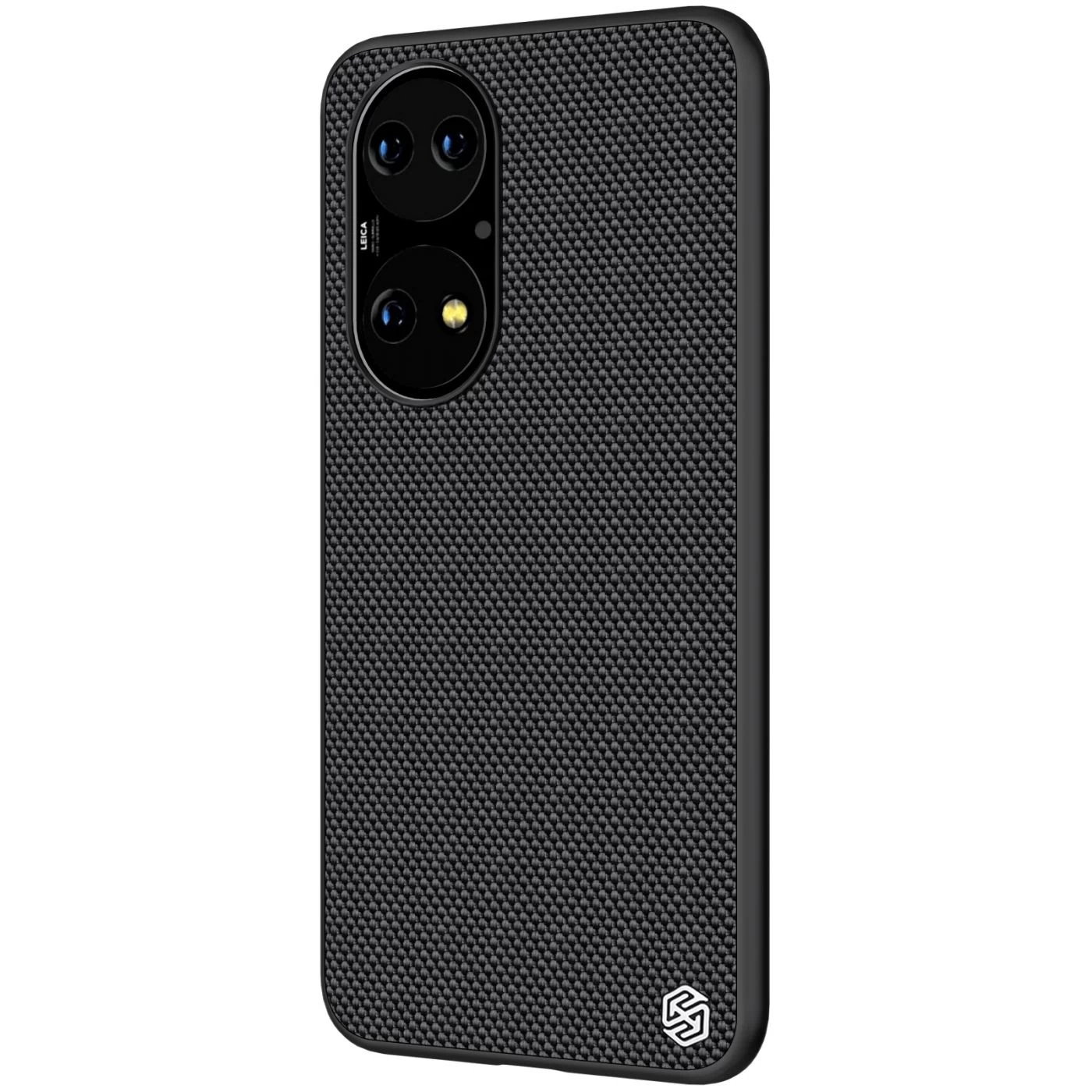 Huawei P50 skal svart Nillkin Textured