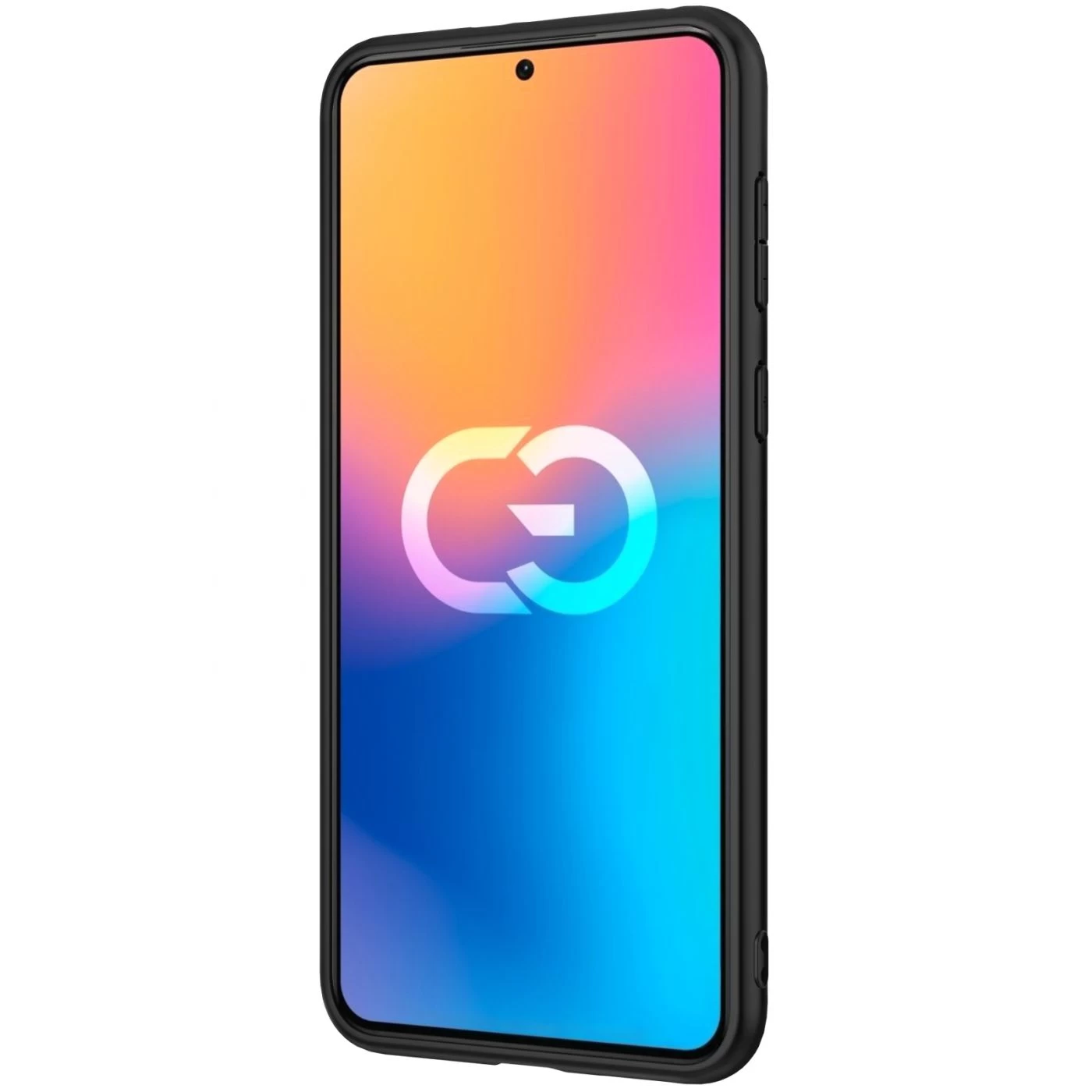 Huawei P50 skal svart Nillkin Textured
