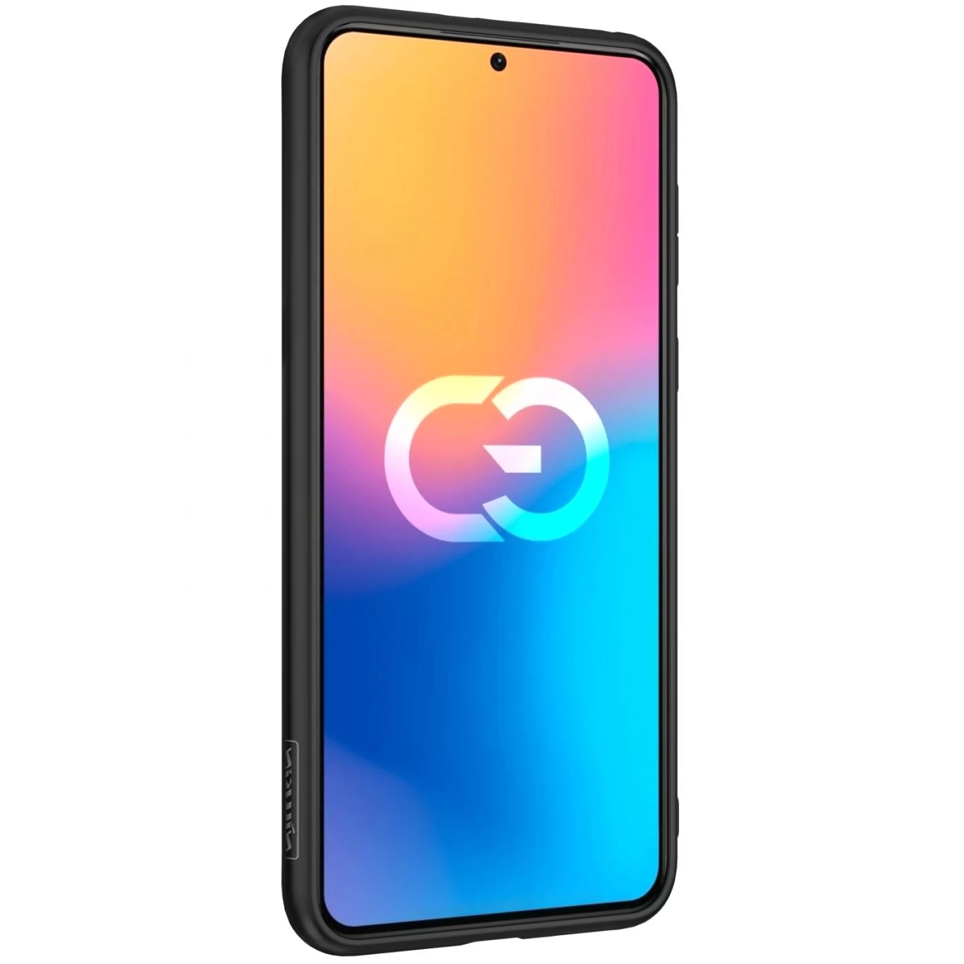 Huawei P50 skal svart Nillkin Textured