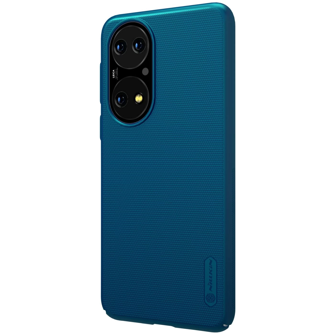 Huawei P50 ümbris sinine Nillkin Super Frosted Shield