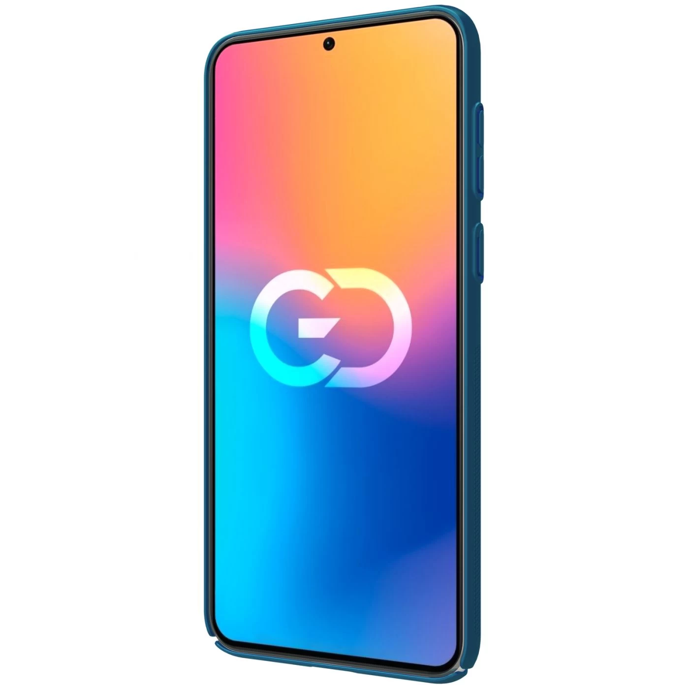 Huawei P50 ümbris sinine Nillkin Super Frosted Shield
