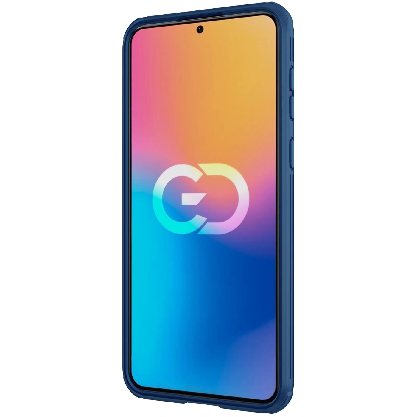 Huawei P50 skal blå Nillkin CamShield PRO