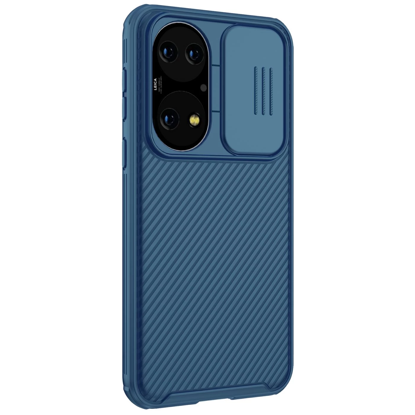 Huawei P50 skal blå Nillkin CamShield PRO