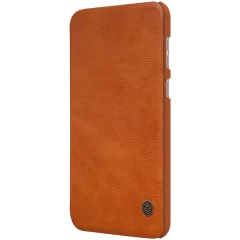 Huawei P50 kaaned pruun Nillkin Qin Leather 