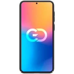 Huawei P50 skal svart Nillkin Super Frosted Shield 