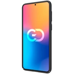 Huawei P50 skal svart Nillkin Super Frosted Shield 