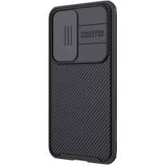 Huawei P50 skal svart Nillkin CamShield PRO 
