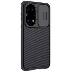 Huawei P50 skal svart Nillkin CamShield PRO 