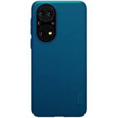 Huawei P50 ümbris sinine Nillkin Super Frosted Shield 