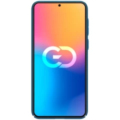 Huawei P50 ümbris sinine Nillkin Super Frosted Shield 