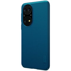 Huawei P50 ümbris sinine Nillkin Super Frosted Shield 