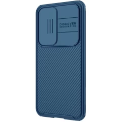 Huawei P50 skal blå Nillkin CamShield PRO 