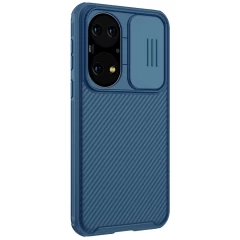 Huawei P50 skal blå Nillkin CamShield PRO 