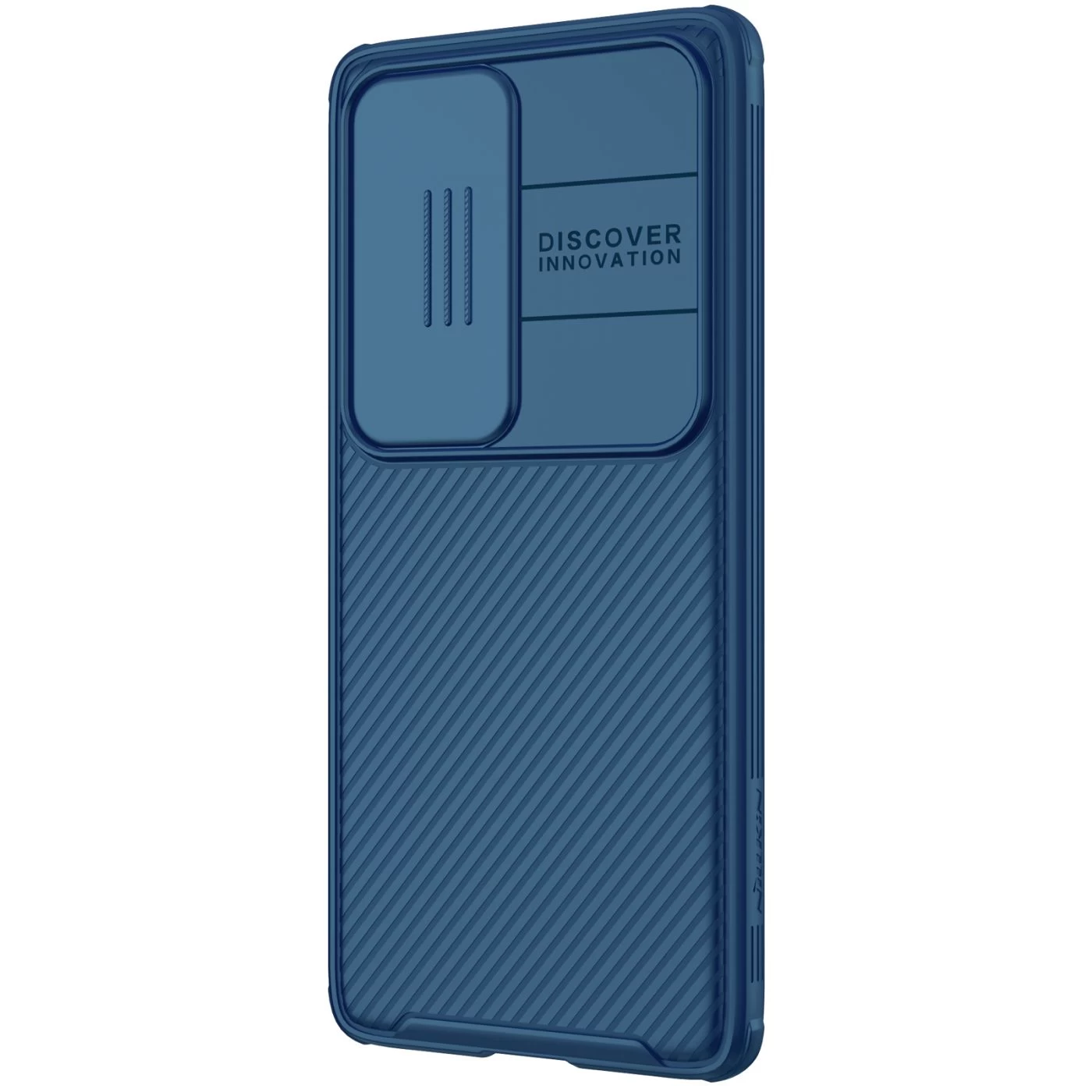 Huawei P50 Pro чехол синий Nillkin CamShield
