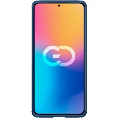Huawei P50 Pro чехол синий Nillkin CamShield 