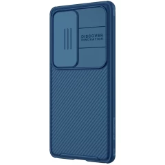 Huawei P50 Pro чехол синий Nillkin CamShield 