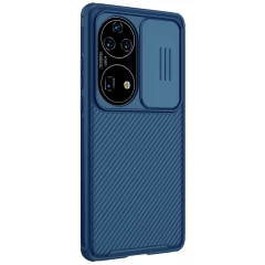 Huawei P50 Pro чехол синий Nillkin CamShield 