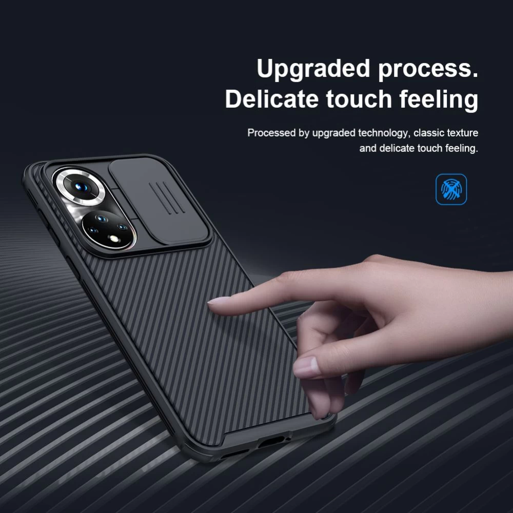 Honor 50 case blue Nillkin CamShield PRO