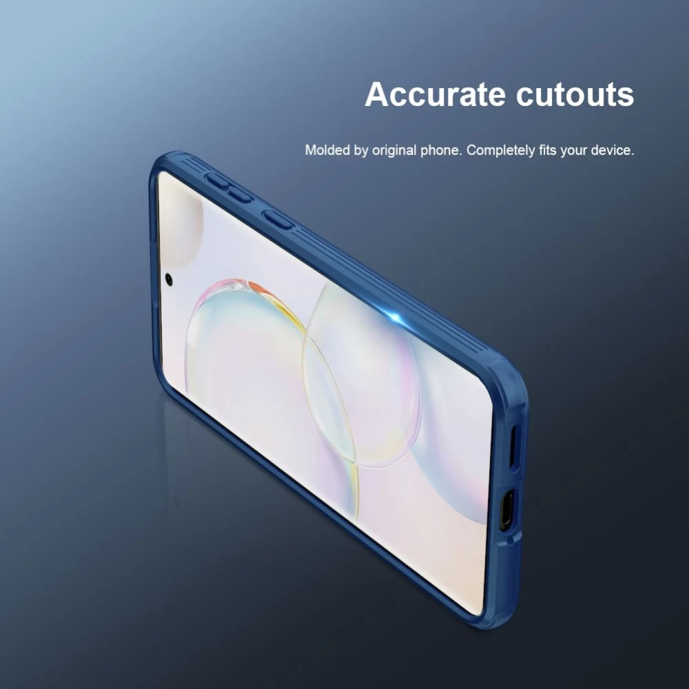 Honor 50 case blue Nillkin CamShield PRO