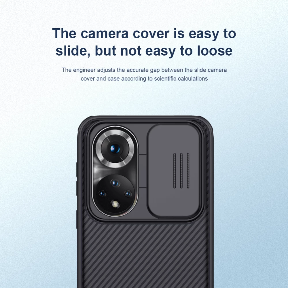 Honor 50 case blue Nillkin CamShield PRO