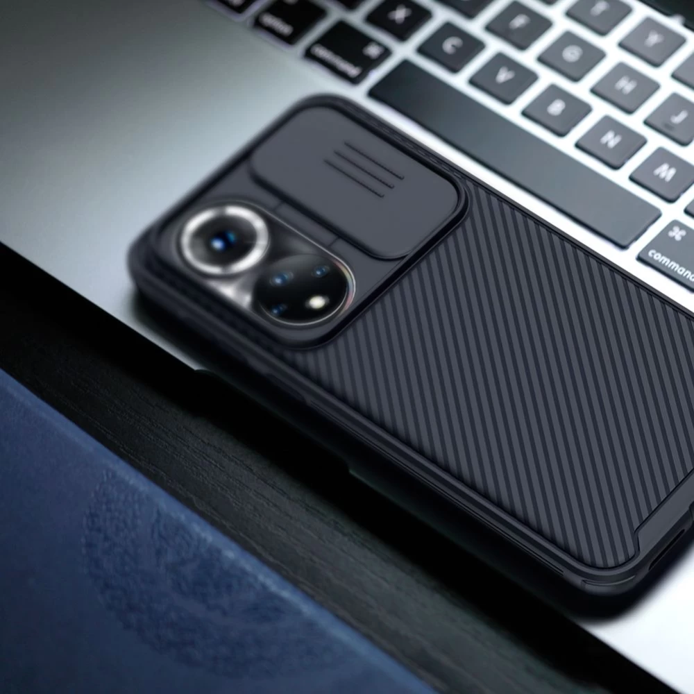 Honor 50 case blue Nillkin CamShield PRO