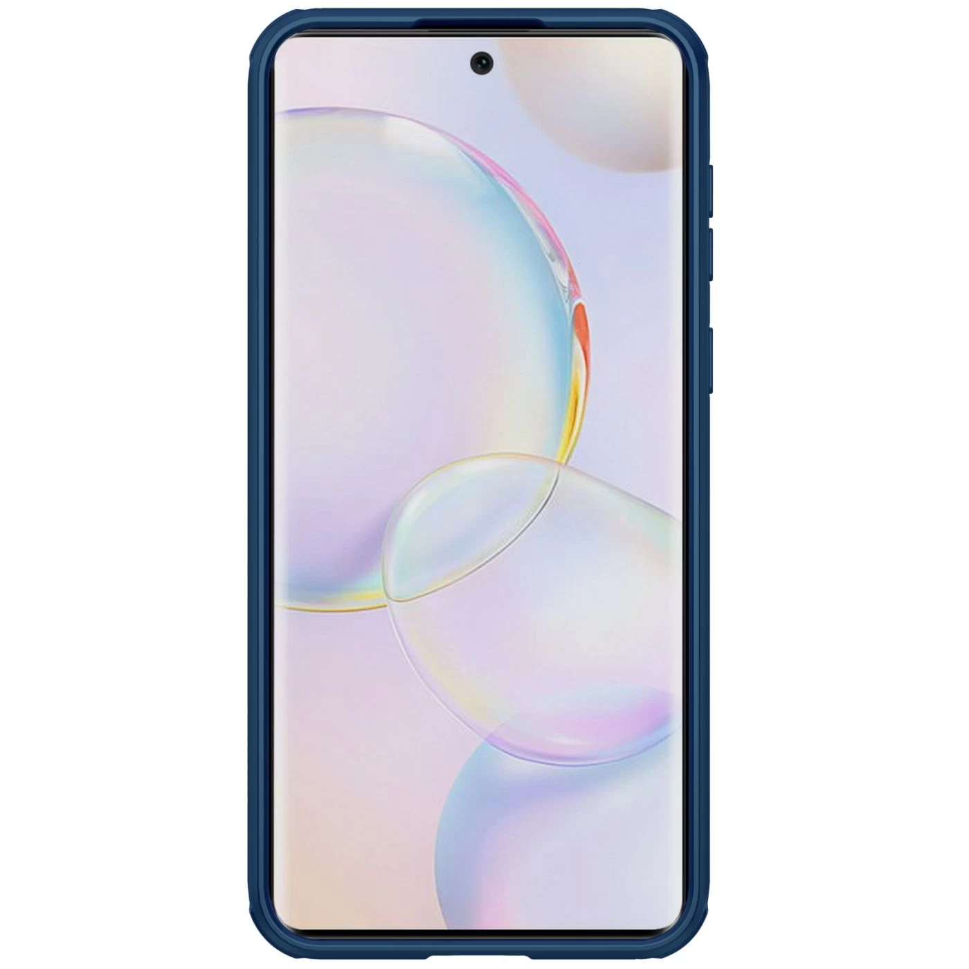 Honor 50 case blue Nillkin CamShield PRO