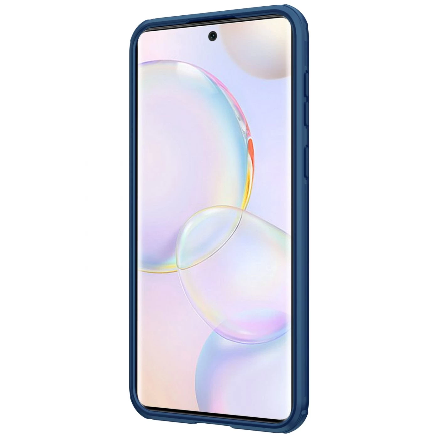 Honor 50 case blue Nillkin CamShield PRO