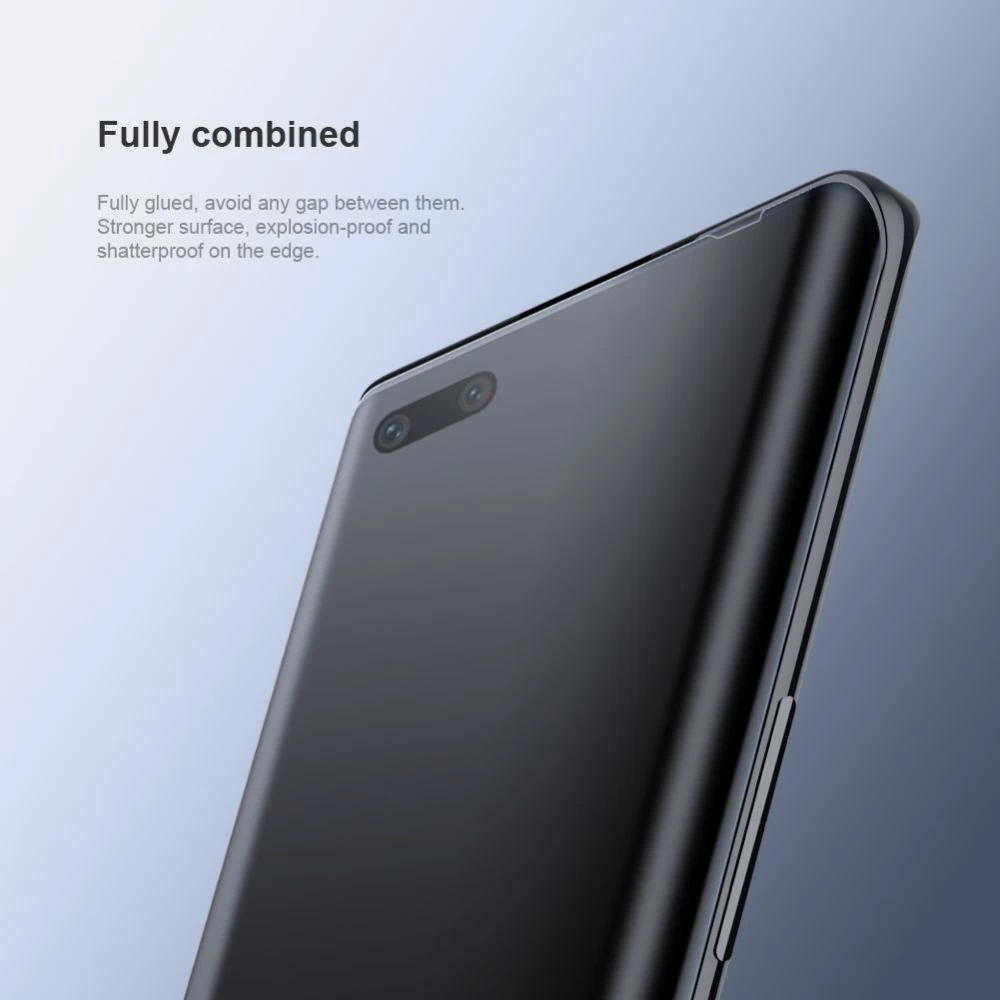 Honor 50 Pro защитное стекло  Nillkin Impact Resistant Curved Film (2pack)