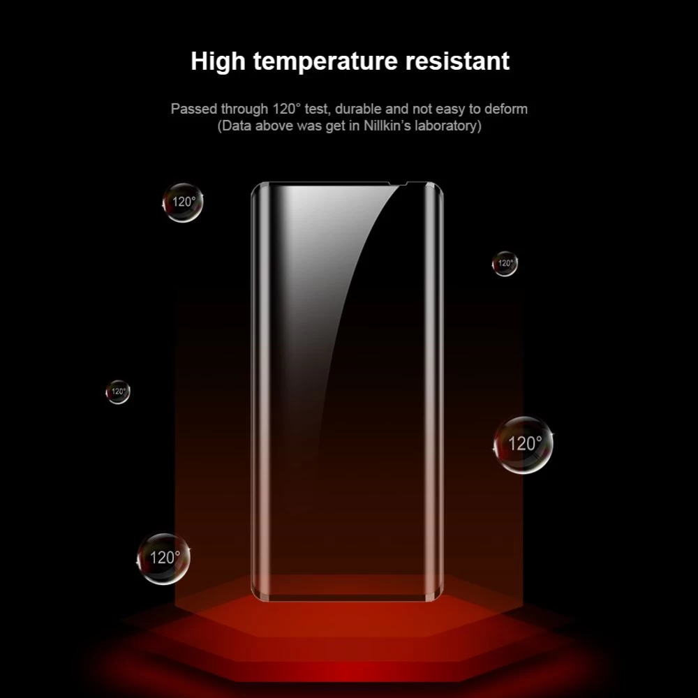 Honor 50 Pro защитное стекло  Nillkin Impact Resistant Curved Film (2pack)