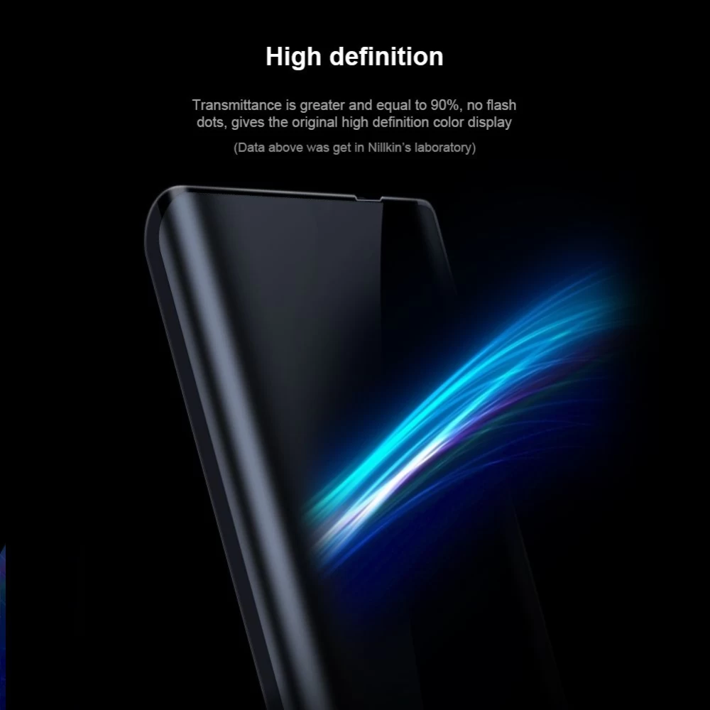Honor 50 Pro защитное стекло  Nillkin Impact Resistant Curved Film (2pack)