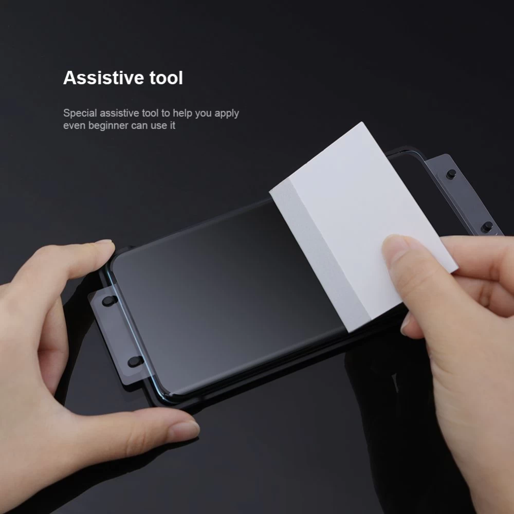 Honor 50 Pro защитное стекло  Nillkin Impact Resistant Curved Film (2pack)