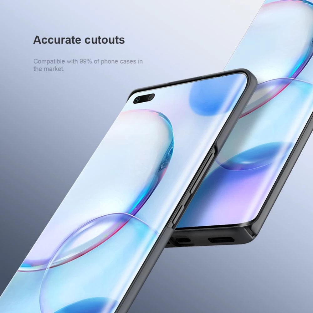 Honor 50 Pro защитное стекло  Nillkin Impact Resistant Curved Film (2pack)
