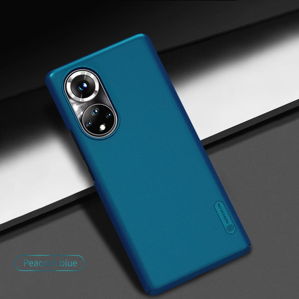 Honor 50 Pro vāciņš melns Nillkin Super Frosted Shield 
