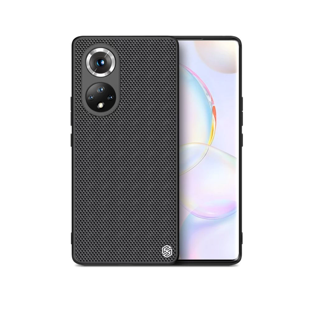 Honor 50 Pro vāciņš melns Nillkin Textured