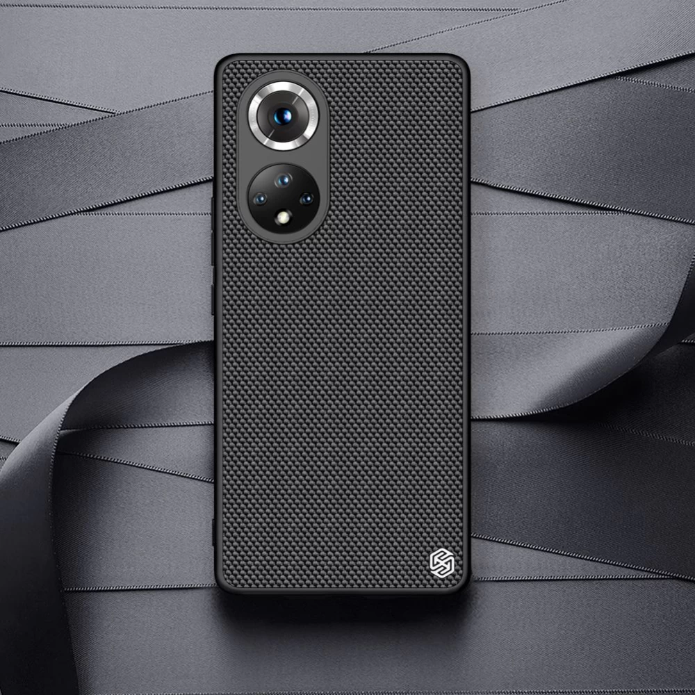 Honor 50 Pro vāciņš melns Nillkin Textured