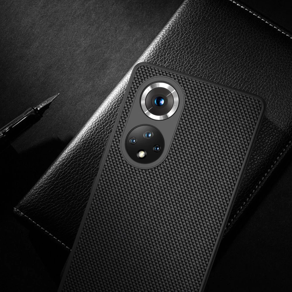 Honor 50 Pro vāciņš melns Nillkin Textured
