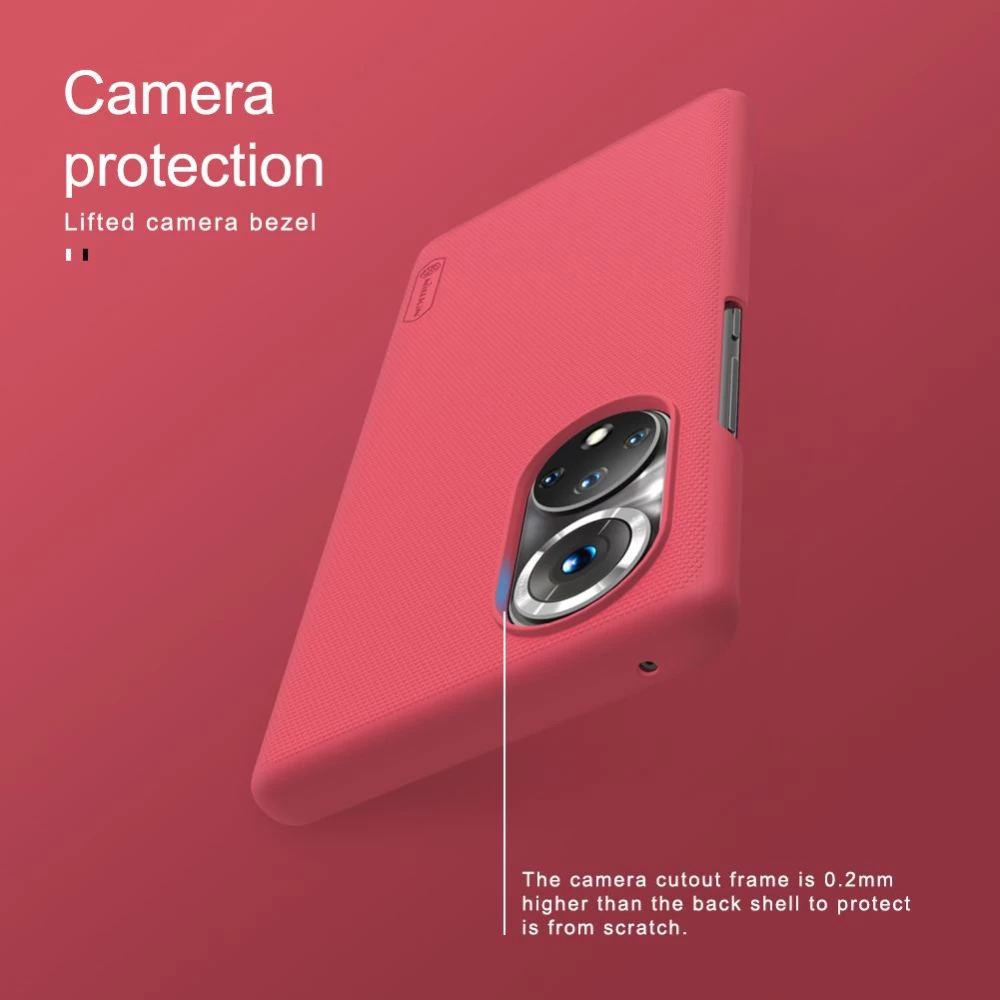 Honor 50 Pro skal blå Nillkin Super Frosted Shield 