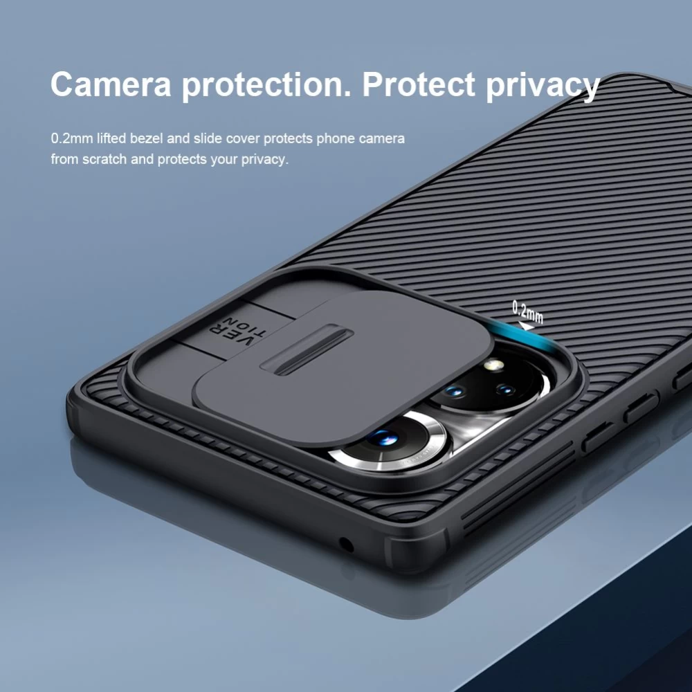 Honor 50 Pro skal blå Nillkin CamShield PRO 