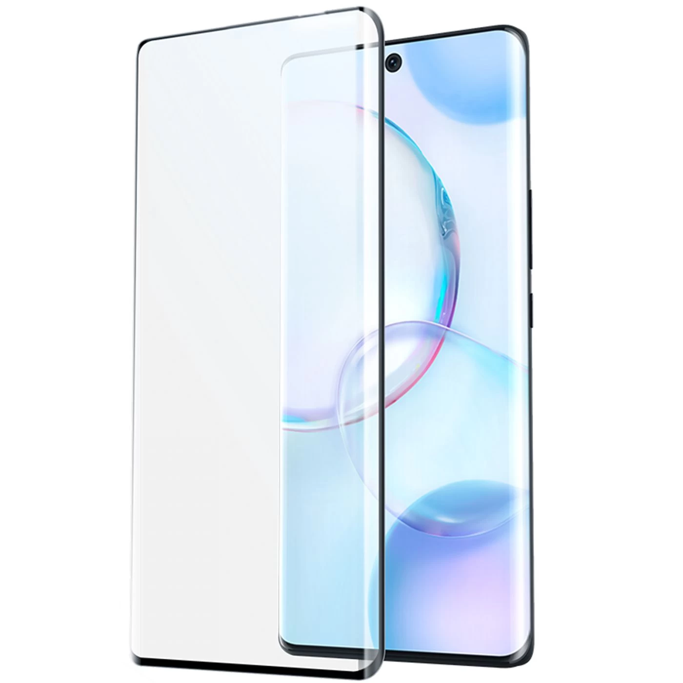 Honor 50 Pro защитное стекло  Nillkin Impact Resistant Curved Film (2pack)