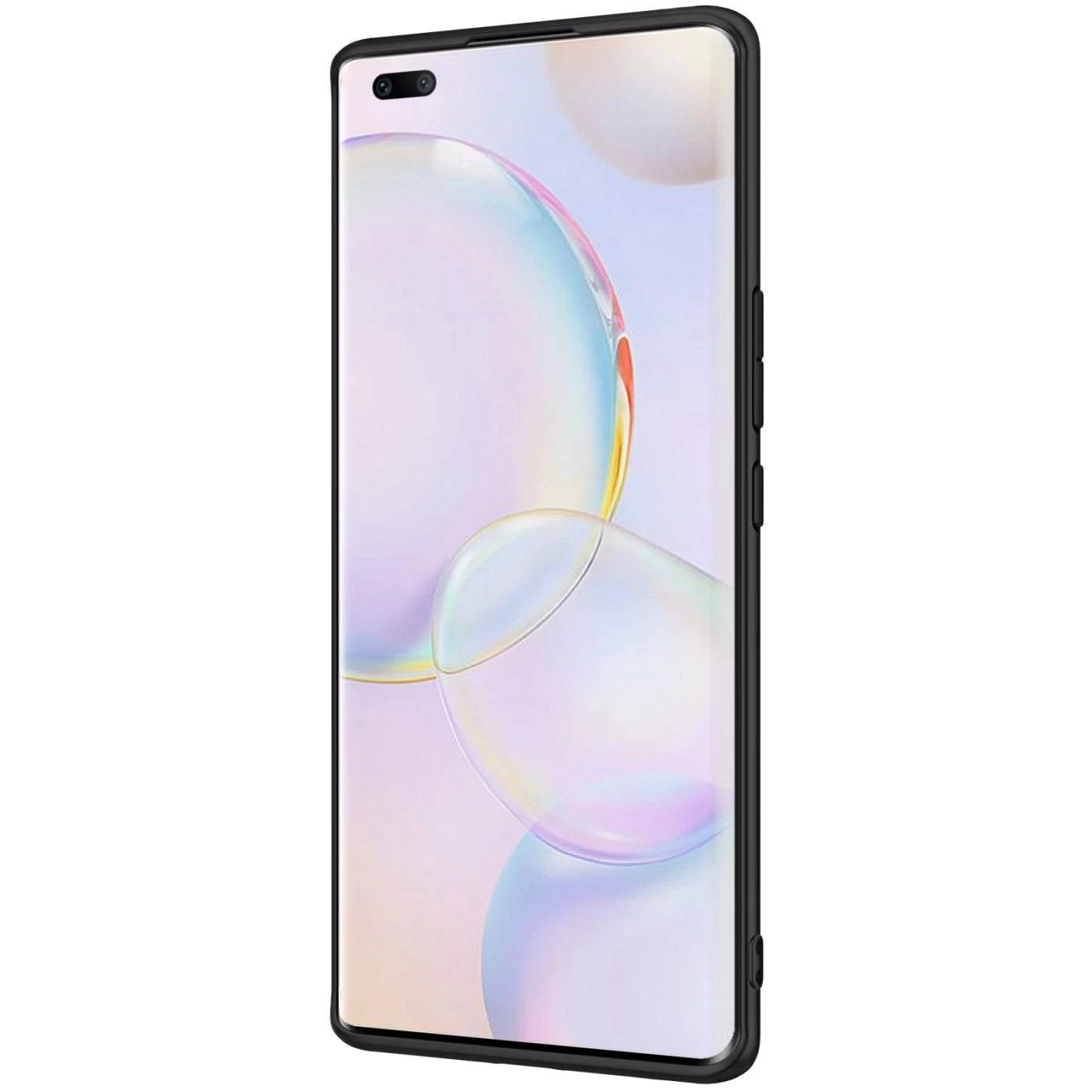 Honor 50 Pro vāciņš melns Nillkin Textured