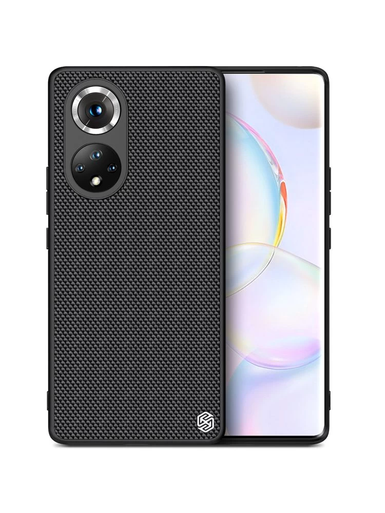 Honor 50 Pro vāciņš melns Nillkin Textured