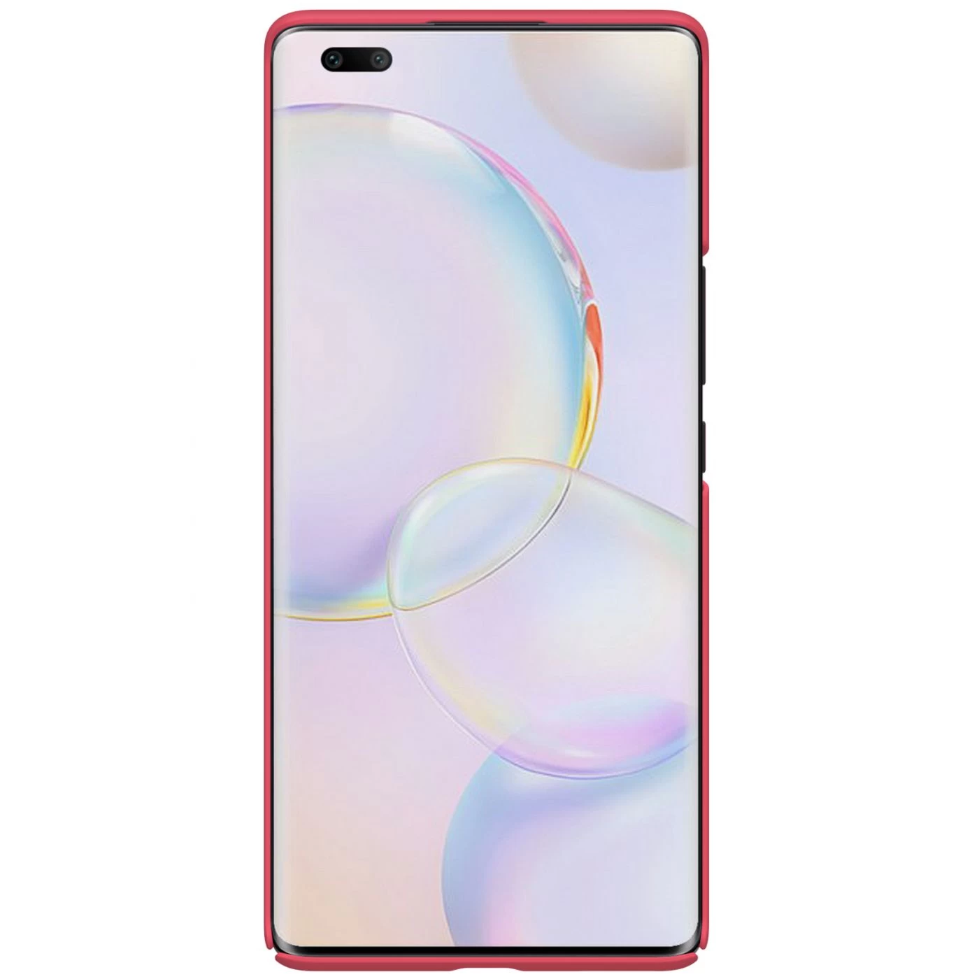 Honor 50 Pro skal röd Nillkin Super Frosted Shield