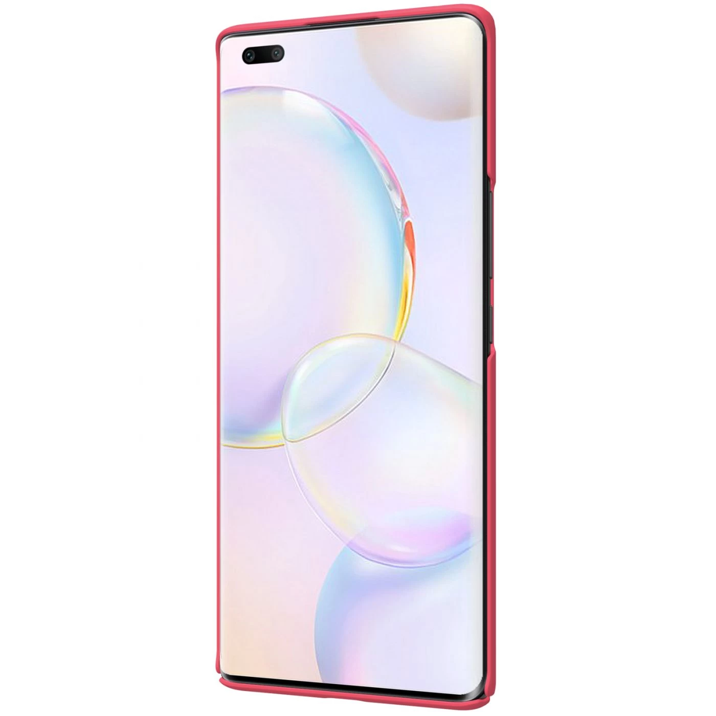 Honor 50 Pro skal röd Nillkin Super Frosted Shield
